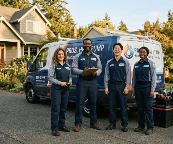 Heat Pump Installation company in Ivan, AR