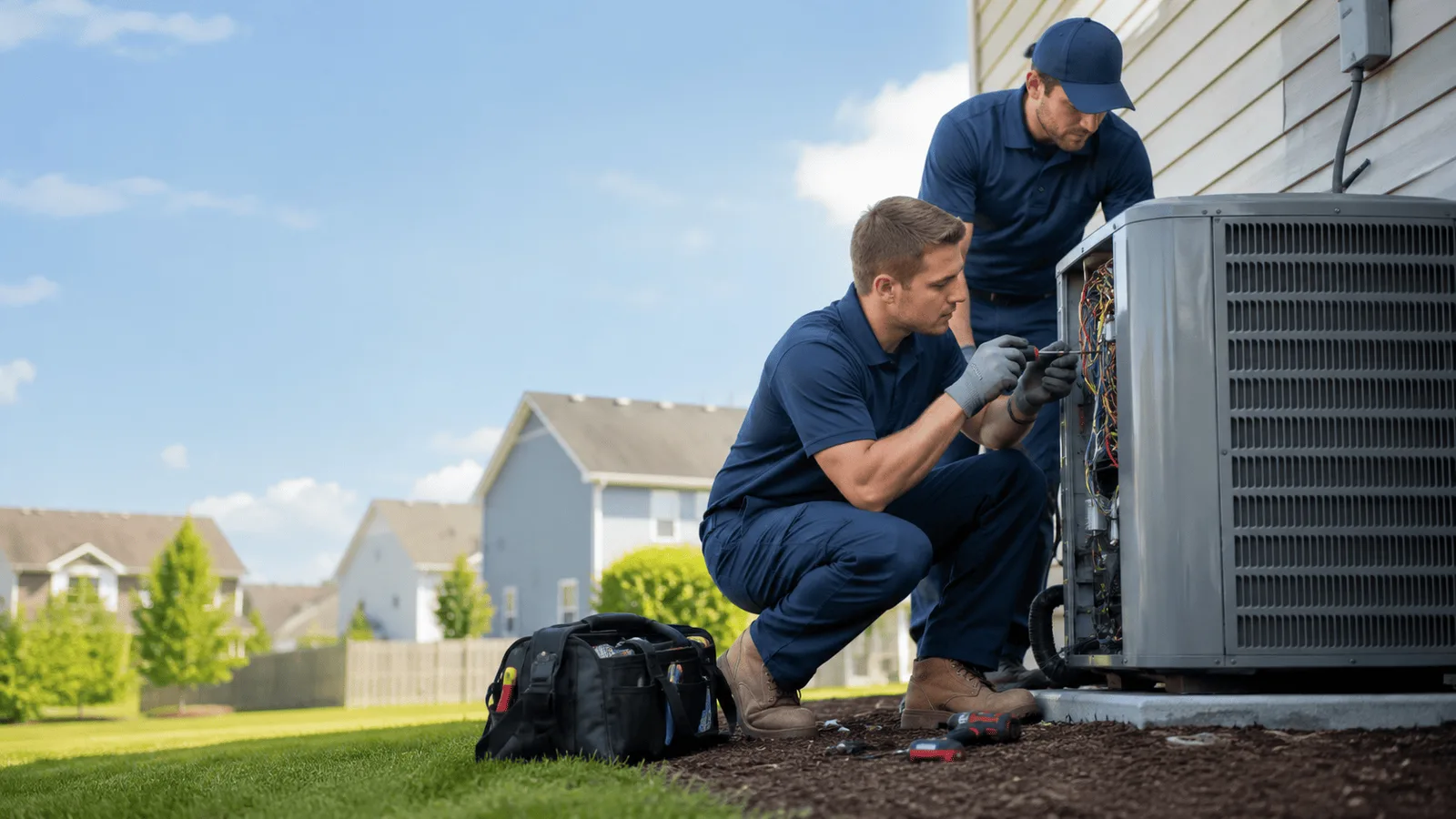 Heat Pump Installation in Ivan, AR near me